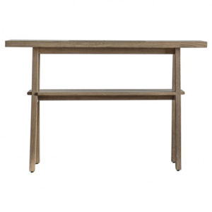 Kyron Rectangular Wooden Console Table In Natural