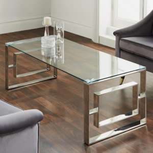 glass coffee table