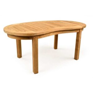 Wesley Wooden Coffee Table In Teak