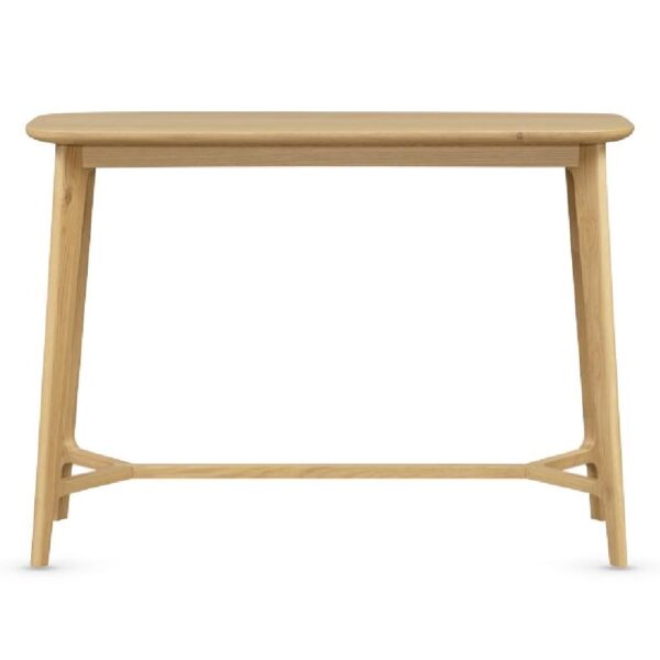 Cairo Wooden Rectangular Console Table In Oak