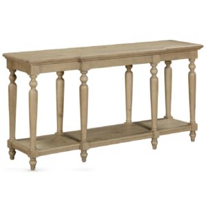 Chilton Wooden Console Table In Oak