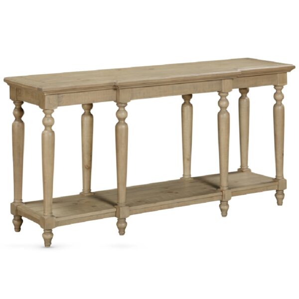 Chilton Wooden Console Table In Oak