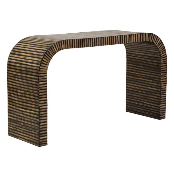 Baltimore Wooden Console Table In Natural