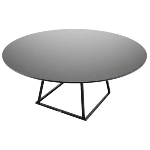 Lindsay 180cm MFC Top Coffee Table In Black