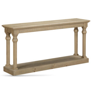 Chilton 160cm Wooden Console Table – Rustic Oak