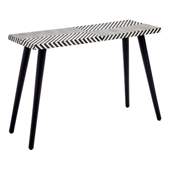 Algieba Sheesham Wooden Console Table With Wooden Legs