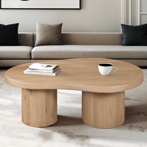 Ashford Wooden Coffee Table In Natural