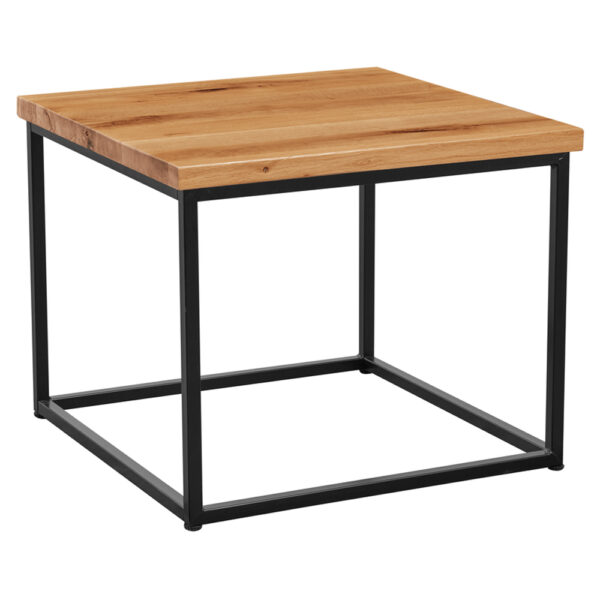 Wichita Wooden Square Coffee Table In Natural Oak